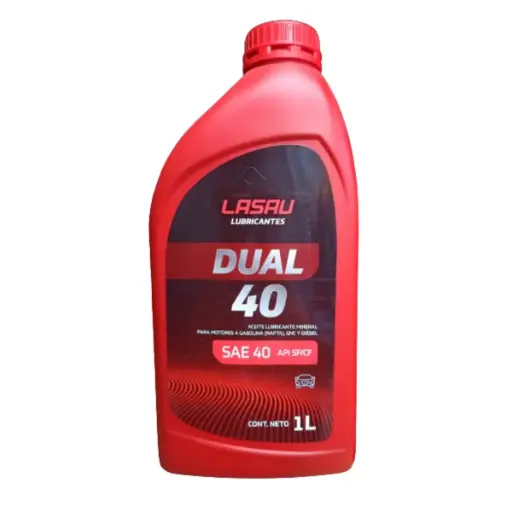 [4202484] LASAU DUAL SAE 40 - 1L