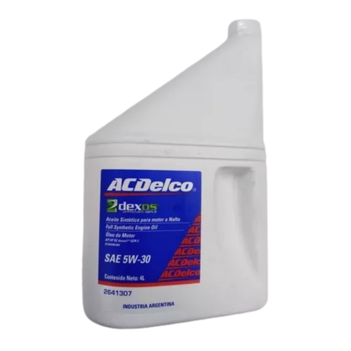 [98553892] ACDELCO 5W30 DEXOS 1 GEN2 - 4L (F50D1)
