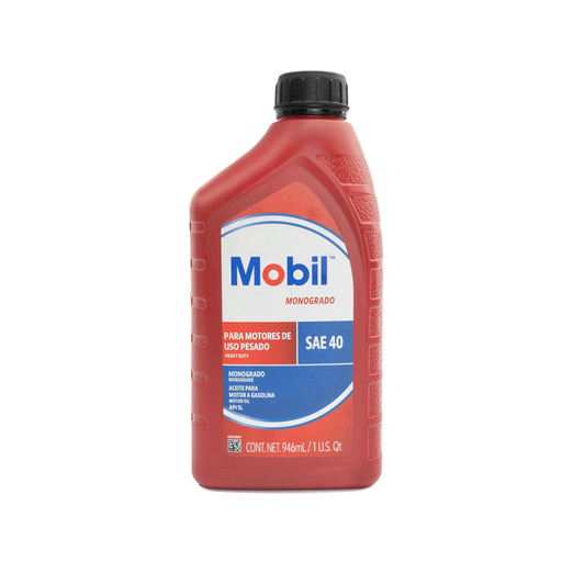 [M142243000] MOBIL SAE 40 X1LT