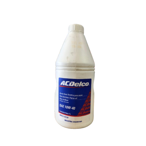 [98551259] ACDELCO 10W40 API SN/CF A3/B4 (F30) - 1L