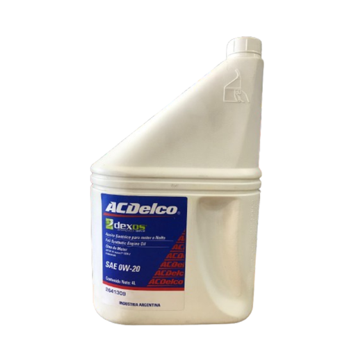 [98553895] ACDELCO 0W20 API SN/RC DEXOS1 GEN3 (F50D1) - 4L