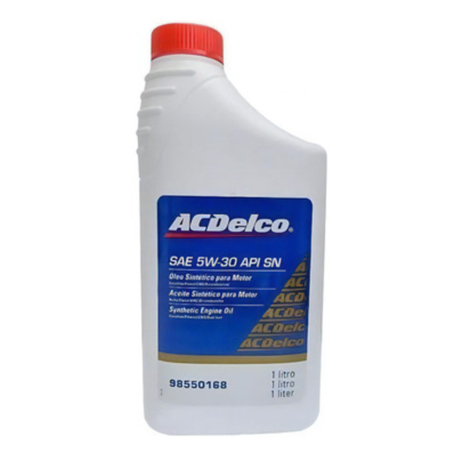 [98553891] ACDELCO 5W30 DEXOS1 GEN2 API SN/RC - 1L  (F50D1)