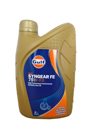 [01.0.61.41] Gulf Syngear FE 75W80 X 1L