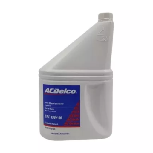 [98552945] ACDELCO 15W40 API CI-4 ACEA E7 - 4L