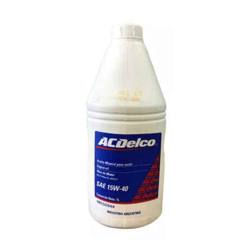 [98552944] ACDELCO 15W40 API CI-4 ACEA E7 - 1L