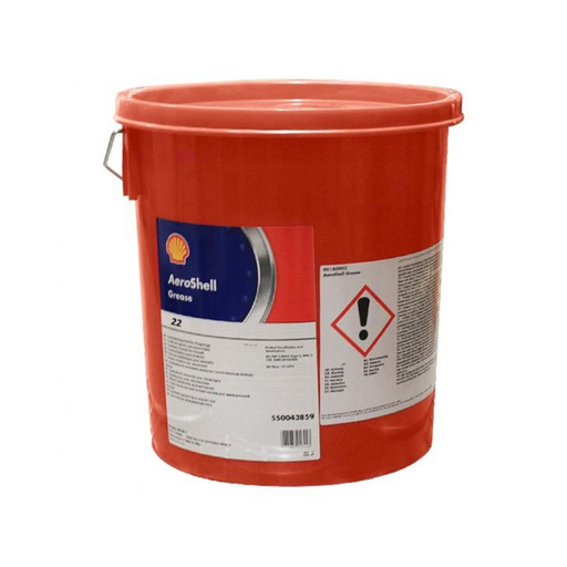 [A624262220] AEROSHELL GREASE 22 - 17kg