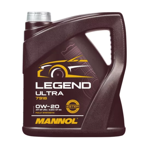 [MN7918-4] MANNOL LEGEND ULTRA 0W20 - 4L