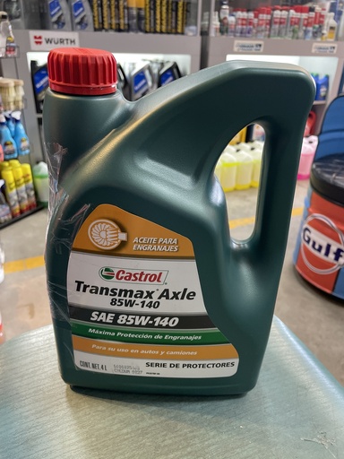 [810300000511] CASTROL AXLE GL-5 85W140 - 4L