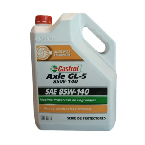 [810300000511] CASTROL AXLE GL-5 85W140 - 4L