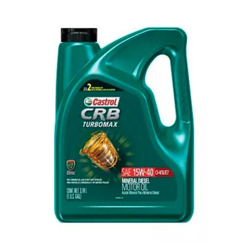 [810300000708] CASTROL CRB TURBOMAX 15w40 CI-4/SL/E7 - 4L