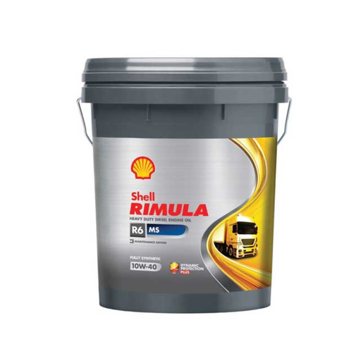 [L61607] SHELL RIMULA R6 MS 10W-40 BALDE 20L (L61607)
