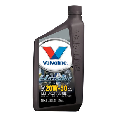 [06VA456] VALVOLINE 4T MOTORCYCLE 20W50 - 0,946L