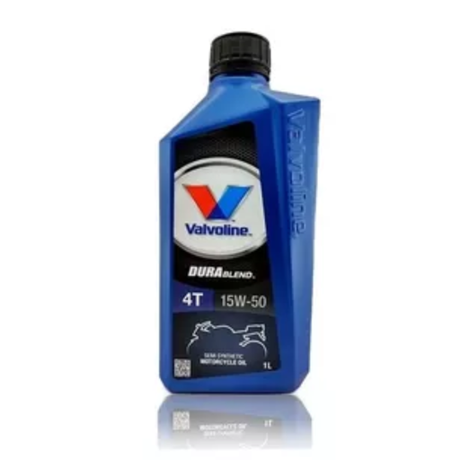 [12VA997] VALVOLINE DURABLEND 4T 15W50 SL - 1L