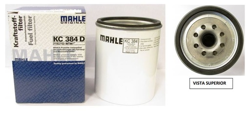 [KC384D] FILTRO DE COMBUSTIBLE MAHLE (WK1040/1X)