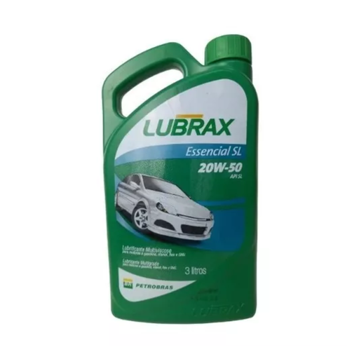[1007994] LUBRAX ALTA RODAGEM 25W50 - 3L