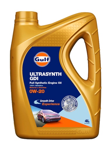 [01.0.32.42] GULF ULTRASYNTH GDI 0W20 - 4L