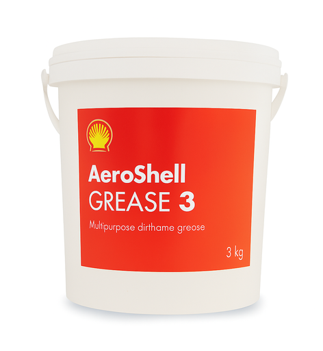 [A624262220] AEROSHELL GREASE 3 - 3KG