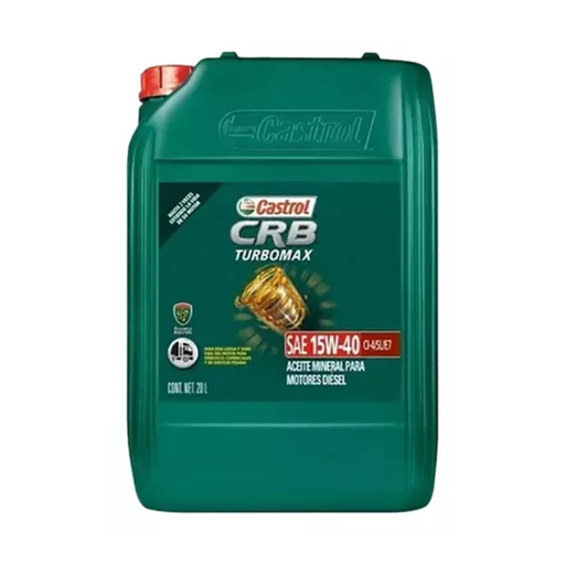 [810300000709] CASTROL CRB TURBOMAX CI-4/SL/E7 - 20L