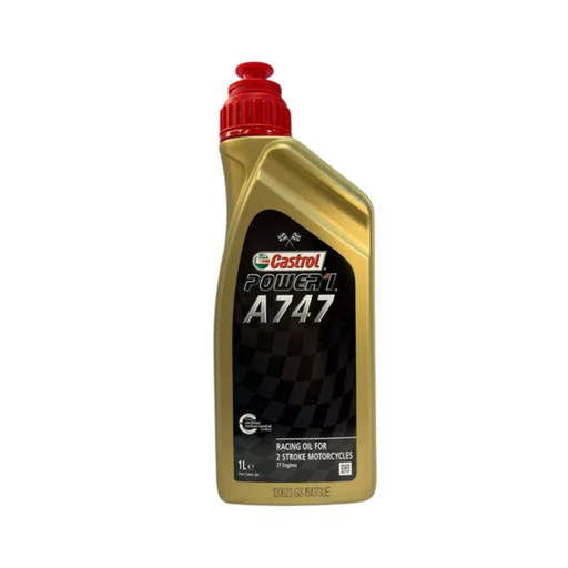 [810300000289] CASTROL A747 50 - 1L MOTOS 2T COMPETICIÓN