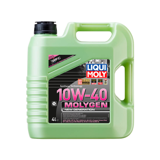 [8538] LIQUI MOLY MOLYGEN (HC) 10W40 - 4L