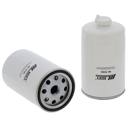 [SN 70366] FILTRO COMBUSTIBLE HIFI (04504438)(PL271/1)