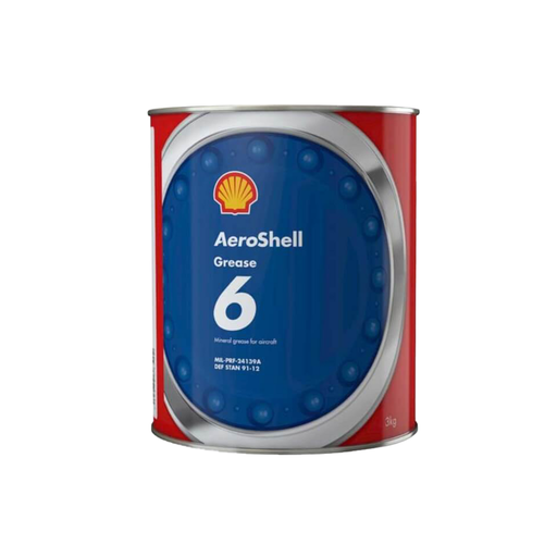[A624262222] AEROSHELL GREASE 6 X3KG