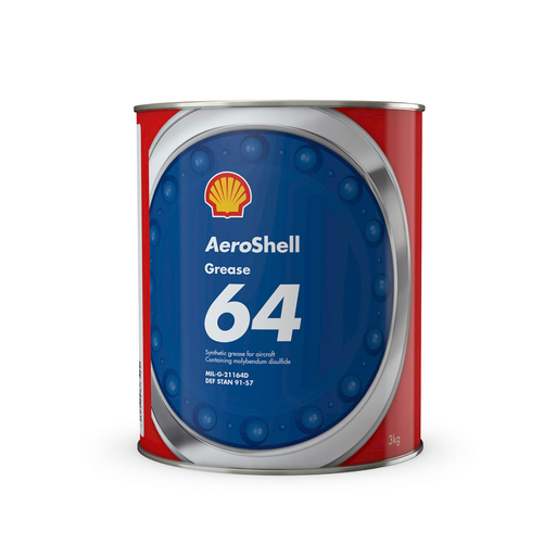 AEROSHELL GREASE 64 X3KG
