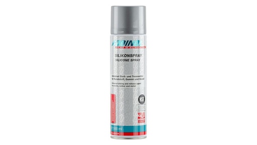 [40013] ADDINOL SILIKON SPRAY X500ML SILICONA EN AEROSOL APTA P/ INDUSTRIA ALIMENTARIA (NSF)