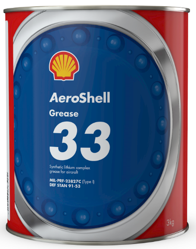 [550043635] AEROSHELL GREASE 33 - 3 KG