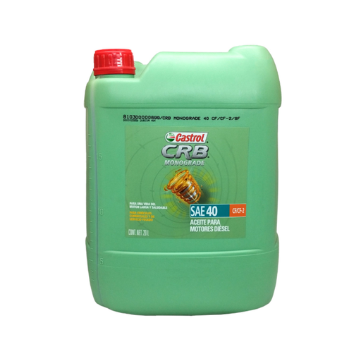 [810300000699] CASTROL CRB MONOGRADE 40 - BMB 20L