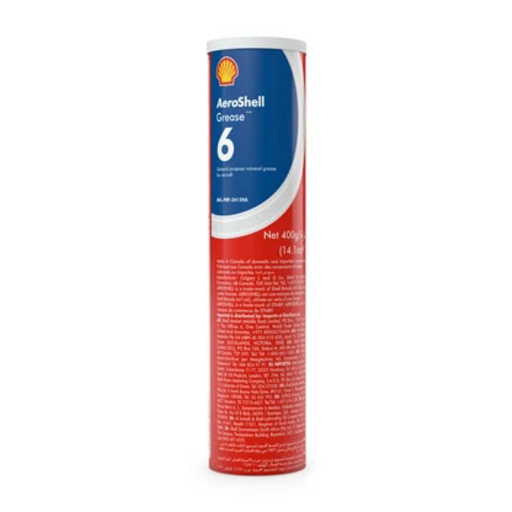 [A624262226] AEROSHELL GREASE 6 - 400GR 