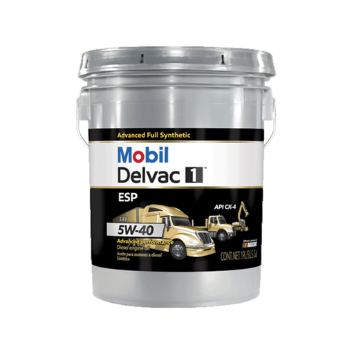 [3/1225] MOBIL DELVAC 1 ESP 5W-40 - 19L