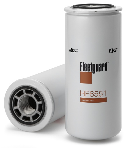 [HF6551] FILTRO HIDRAULICO FLEETGUARD (P165332)(1G8878)(HF6553)(P164384)(1022828)