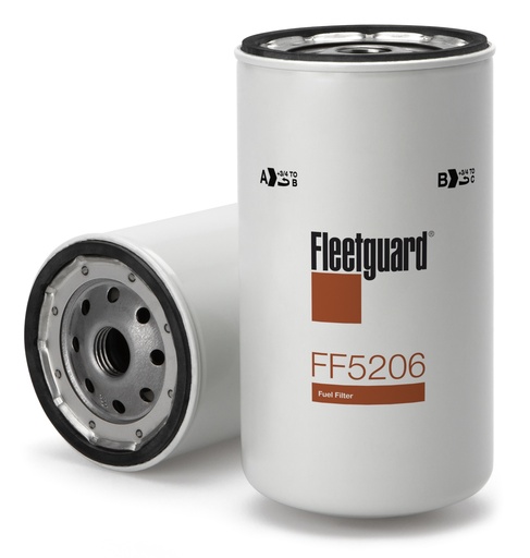 [FF5206] FILTRO COMBUSTIBLE FLEETGUARD (P556916)(25010778)(BF5810)