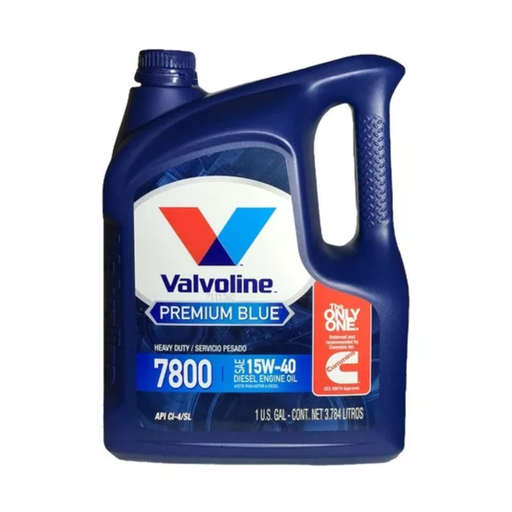 [04VA511] VALVOLINE PREMIUM BLUE 7800 15W40 CI-4  X3,78L