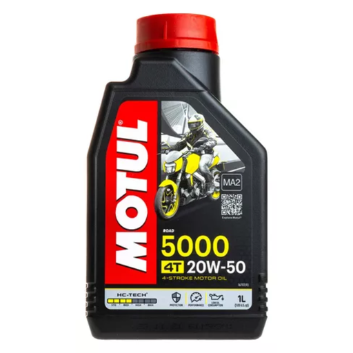 [5000/1] MOTUL 5000 HC-TECH 4T 20W50 1L (EX 3000)