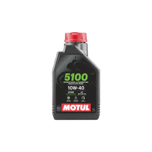 [MOT041] MOTUL 5100 TECH ESTER 4T 10W40 - 1L