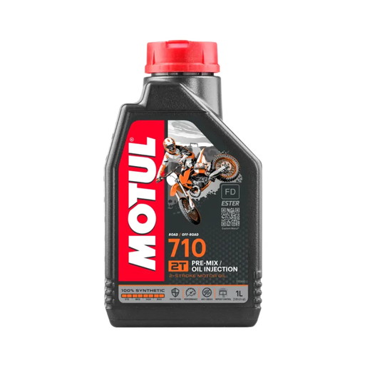 [710/1] MOTUL 710 2T 100% SYN. 1L