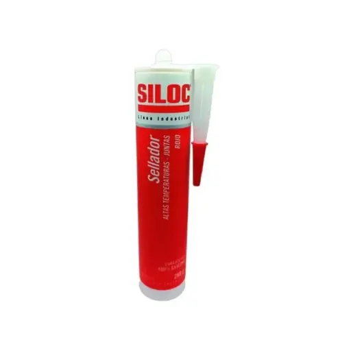 [400570] Siloc 100%  AltaTemp.Rojo 280g Cart C12