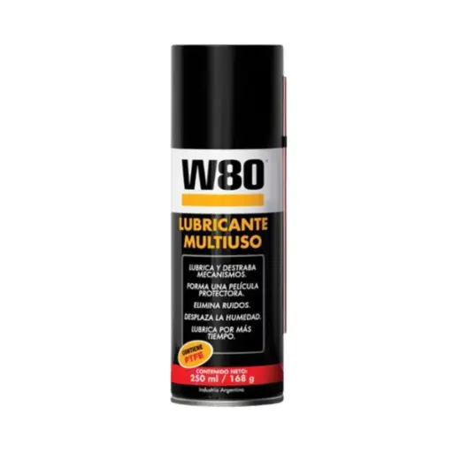 [500050] W80 MULTIUSO PTFE AER. C12 - 426ML / 288GR 