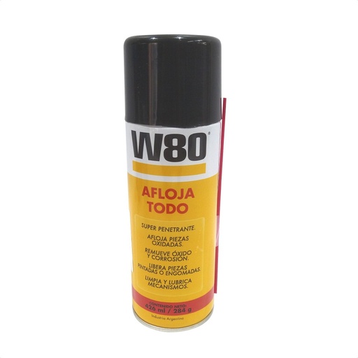 [500051] W80 Afloja Todo 426ml/ 284g Aer C12