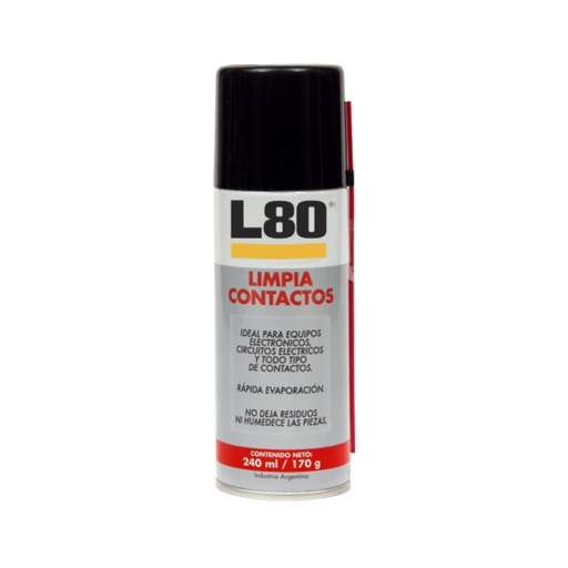 [500112] L80 Limpia Contactos 170g Aer.C12