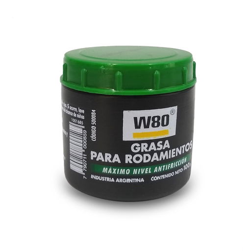[500085] W80 GRASA PARA RODAMIENTOS C22 - 250GR