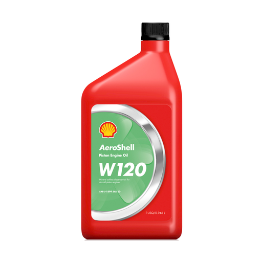 [A624424501] AEROSHELL OIL W120 - 0.946L
