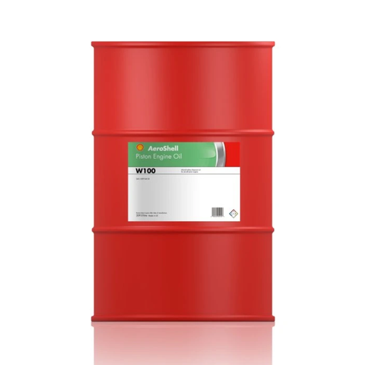 [A624440000] AEROSHELL OIL W100 - 208L
