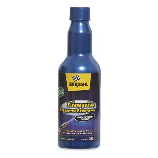 [INYEUC-250] BARDAHL LIMPIA INYECTORES NAFTA X 250 ML