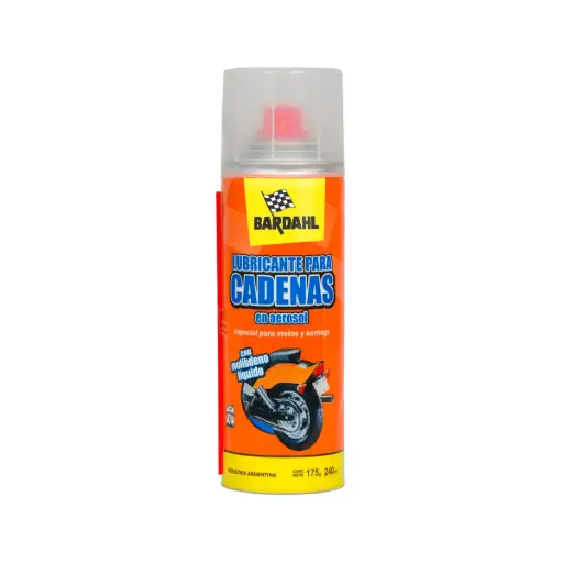 [ELC-240] BARDAHL ESPUMA LUBRICANTE P/CADENAS X 240 ML