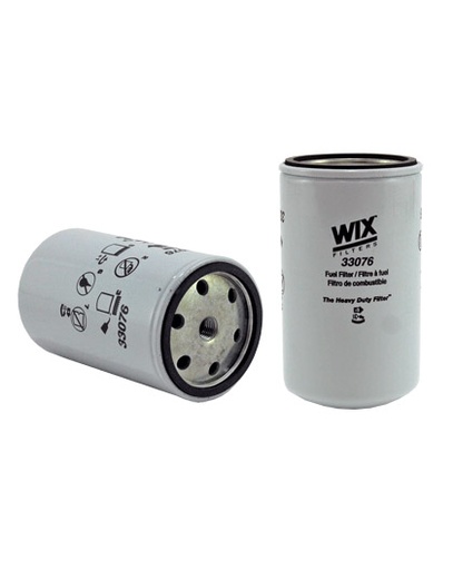 [33076] FILTRO COMBUSTIBLE WIX (2719385)(P502504)(WDK7001)