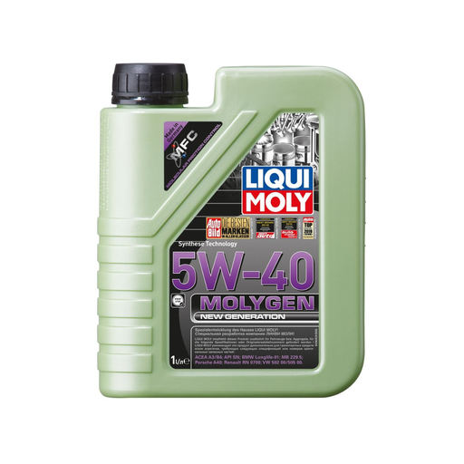 [8576] LIQUI MOLY MOLYGEN 5W40 X1L