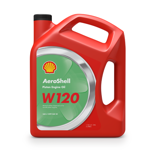 [A624424000] AEROSHELL OIL W120 X5L
